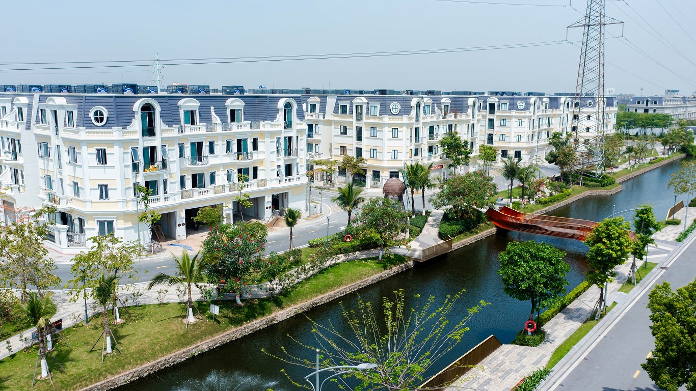 Ảnh chụp Liền kề An Lạc Green Symphony