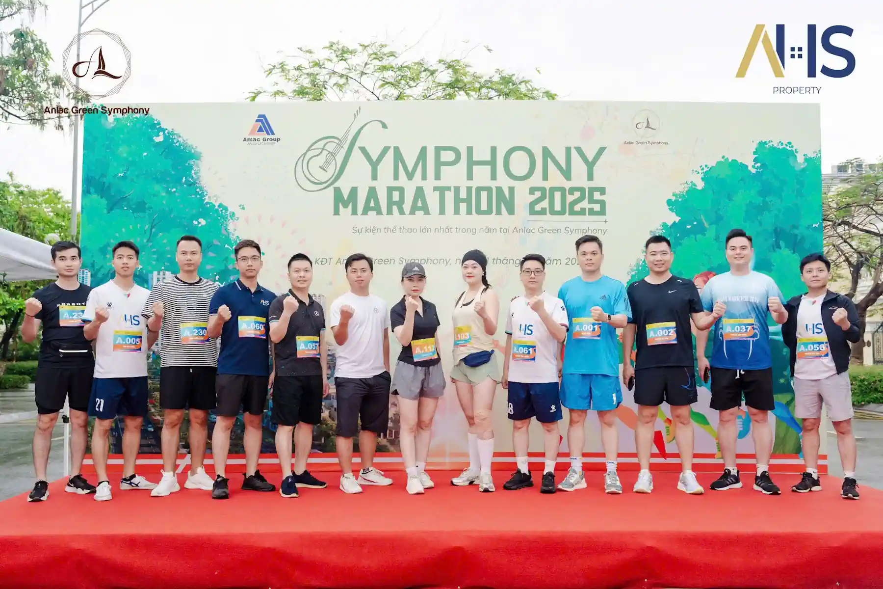 Cộng đồng runner tại Symphony Marathon Anlac Green Symphony