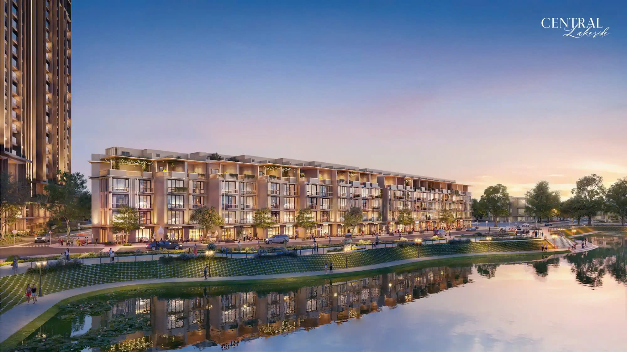 Central Lakeside và bài toán sống thấp tầng